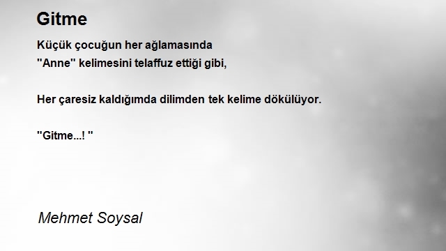 Mehmet Soysal