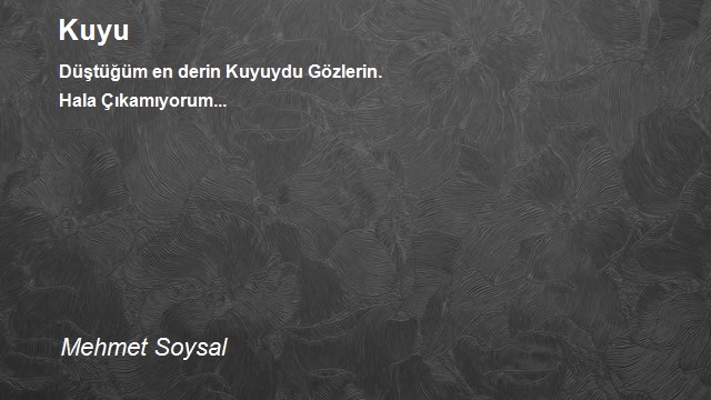 Mehmet Soysal