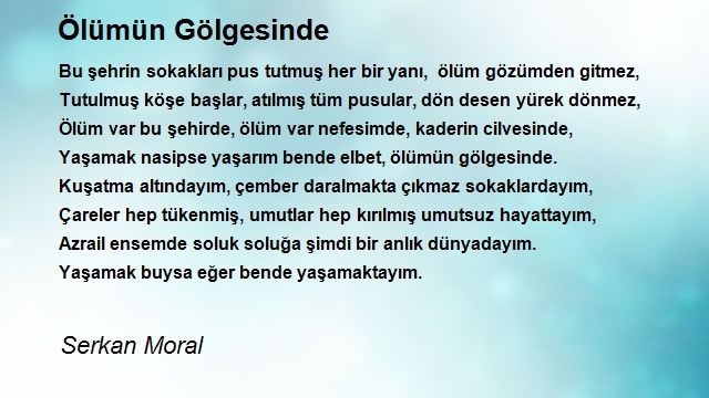 Serkan Moral