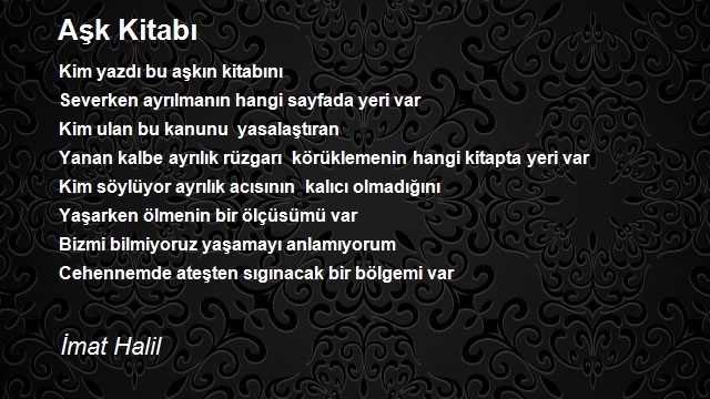 İmat Halil