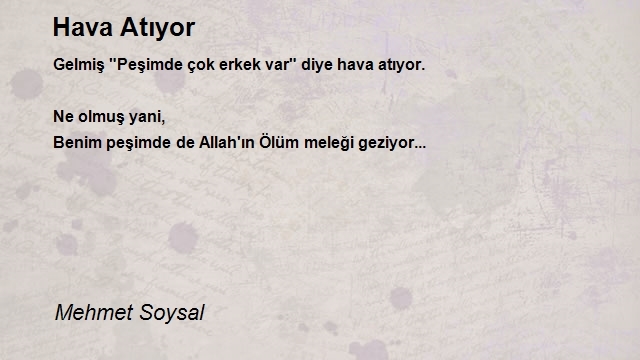 Mehmet Soysal