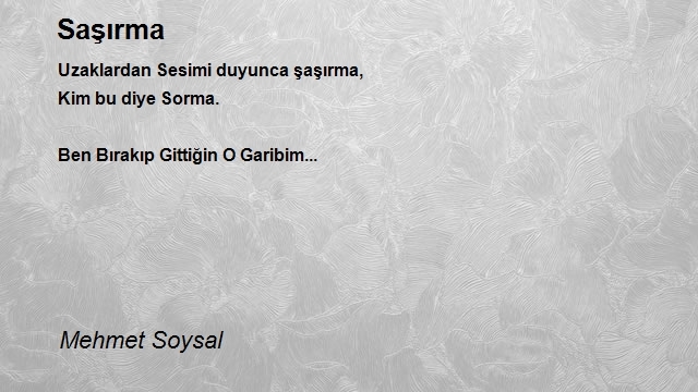 Mehmet Soysal