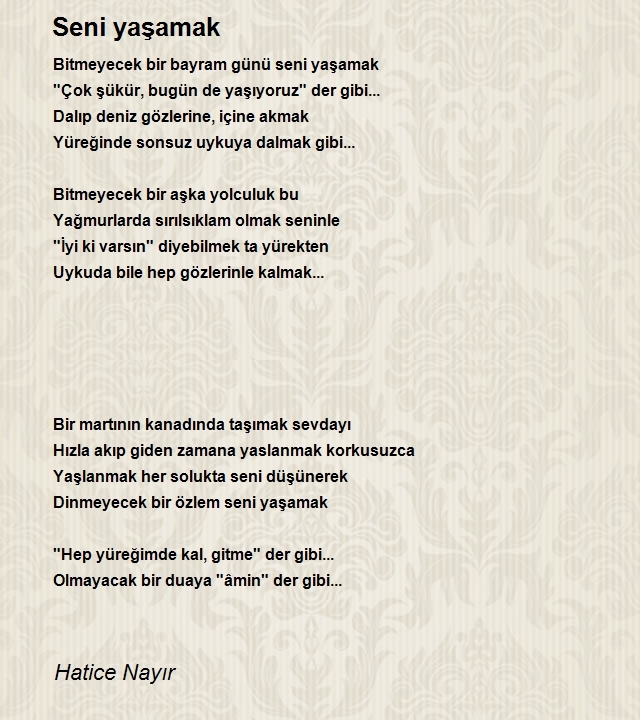 Hatice Nayır