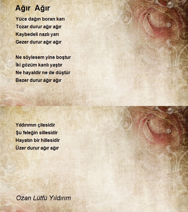 Ozan Lütfü Yıldırım