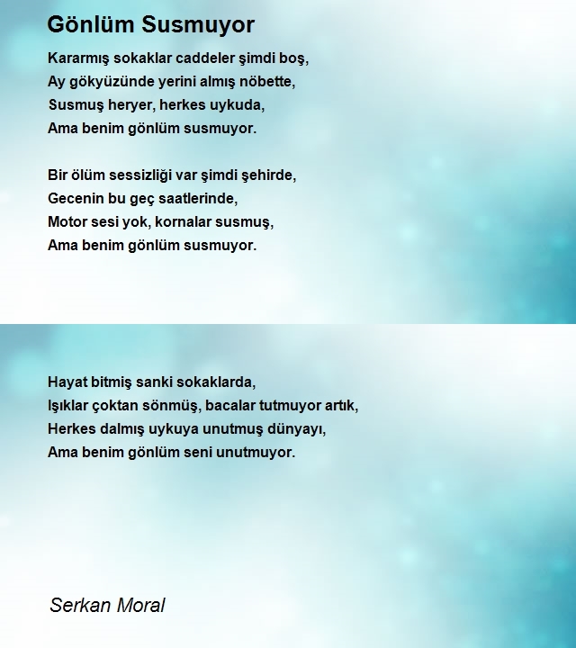 Serkan Moral