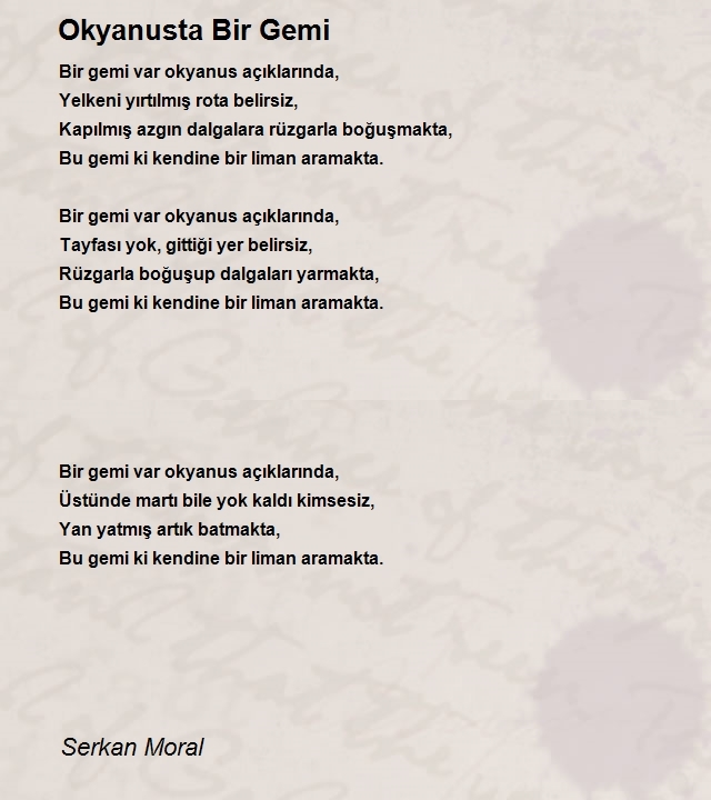 Serkan Moral