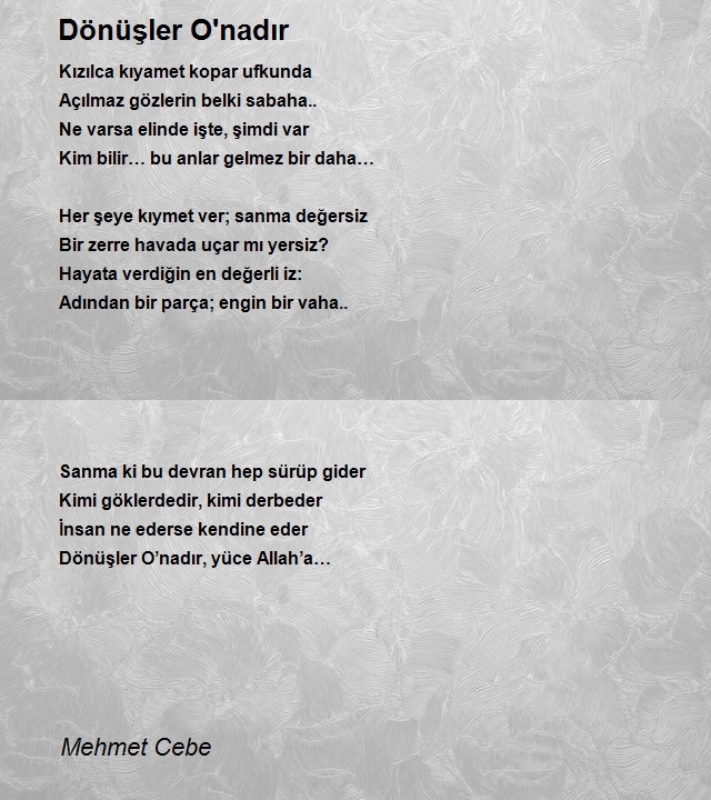 Mehmet Cebe