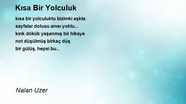 Nalan Uzer