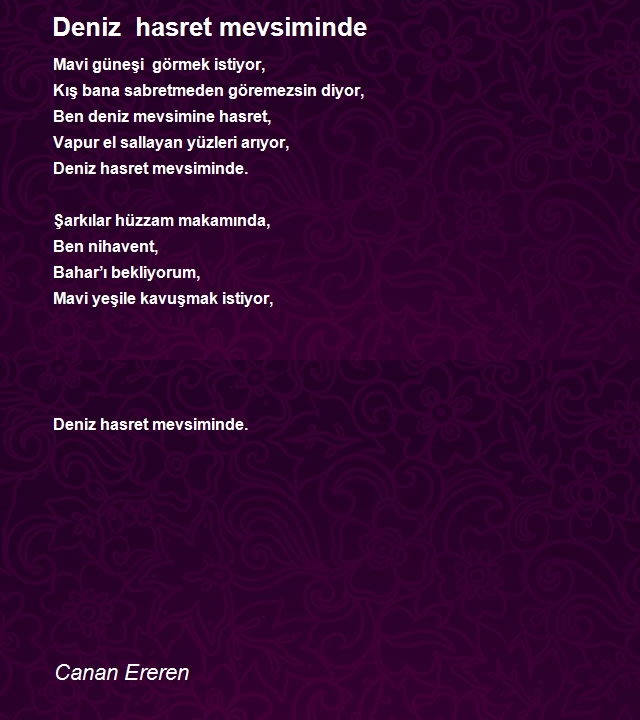 Canan Ereren