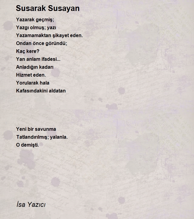 İsa Yazıcı