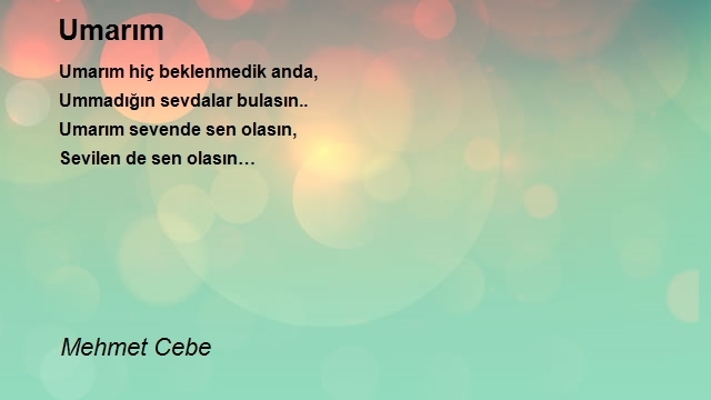 Mehmet Cebe