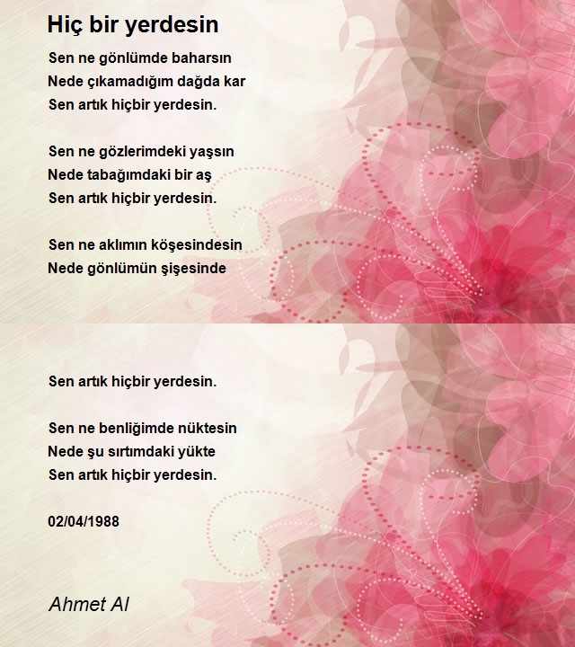 Ahmet Al