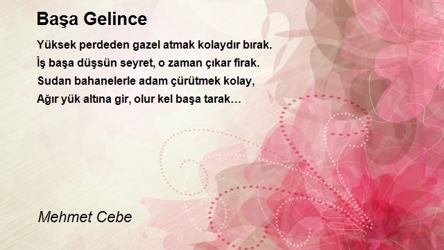 Mehmet Cebe