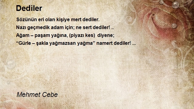 Mehmet Cebe