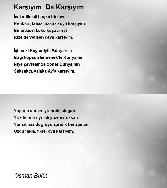 Osman Bulut