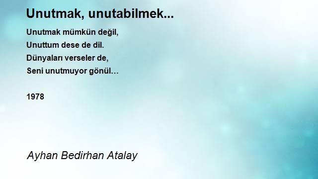 Ayhan Bedirhan Atalay