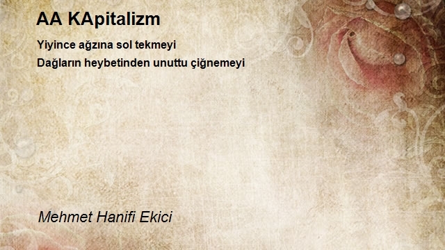 Mehmet Hanifi Ekici