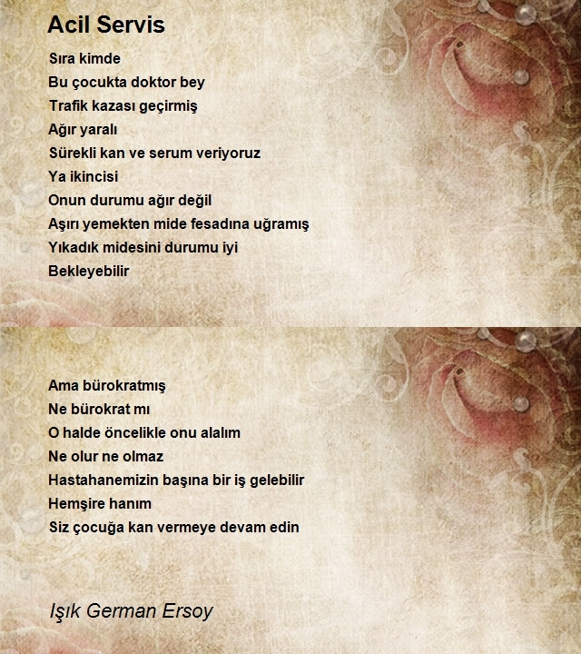 Işık German Ersoy 