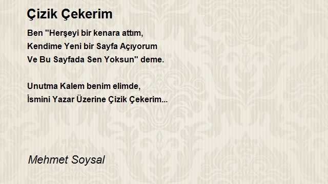 Mehmet Soysal