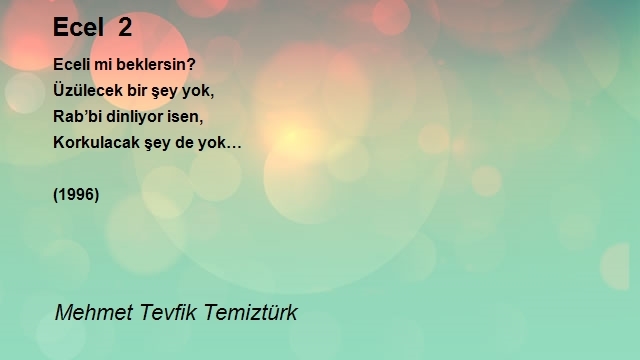 Mehmet Tevfik Temiztürk