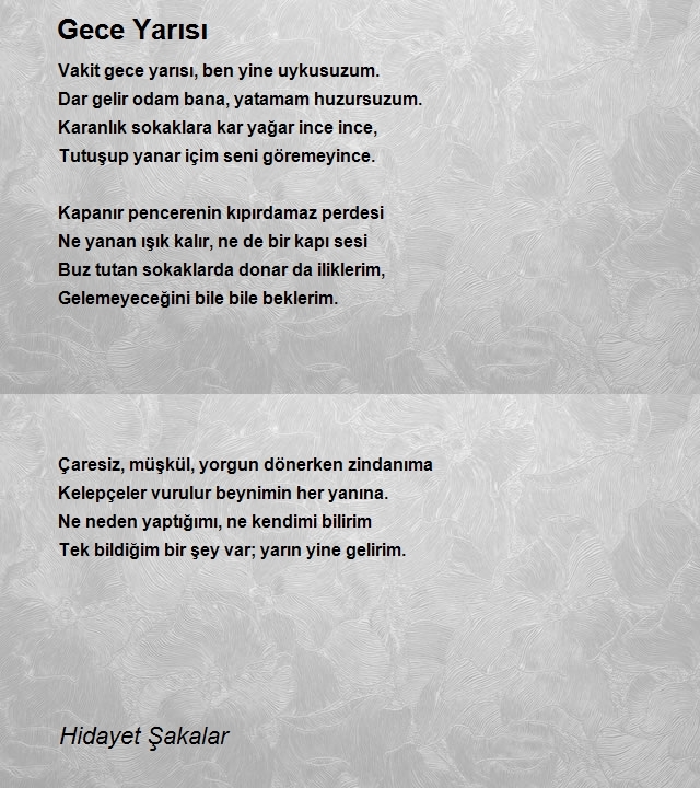 Hidayet Şakalar