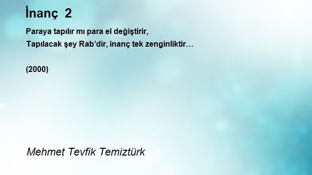 Mehmet Tevfik Temiztürk