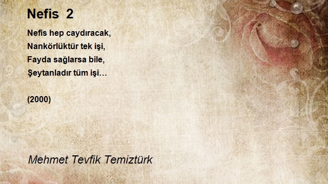 Mehmet Tevfik Temiztürk