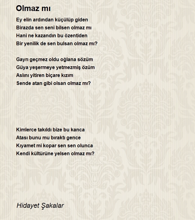 Hidayet Şakalar