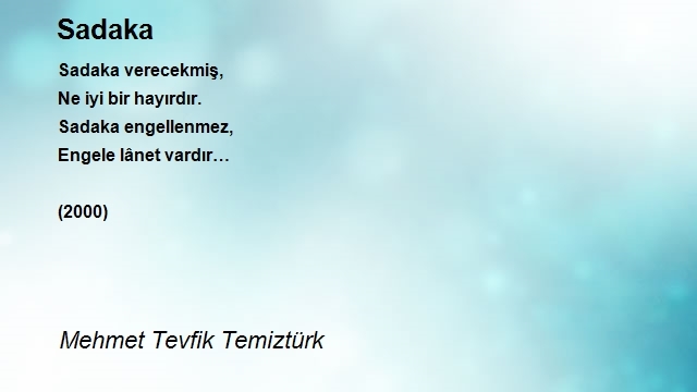 Mehmet Tevfik Temiztürk