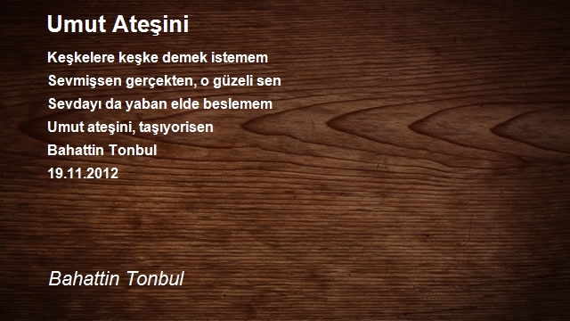 Bahattin Tonbul