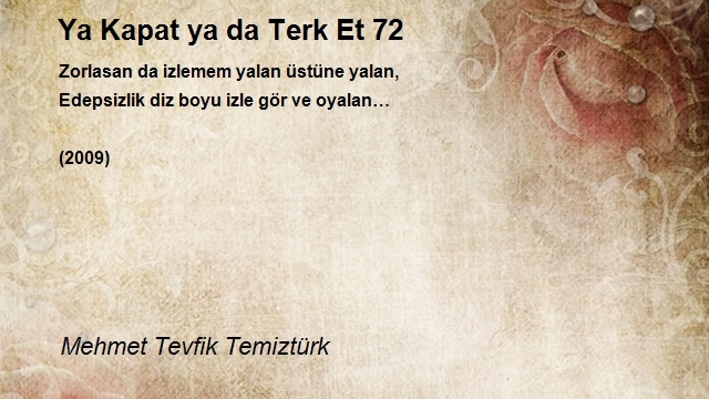 Mehmet Tevfik Temiztürk