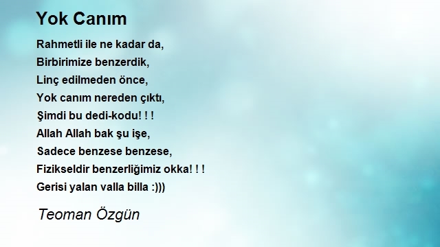 Teoman Özgün