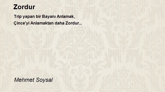 Mehmet Soysal