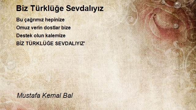 Mustafa Kemal Bal