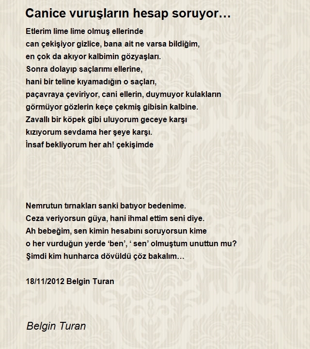 Belgin Turan