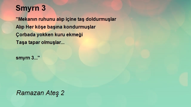 Ramazan Ateş 2