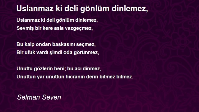 Selman Seven