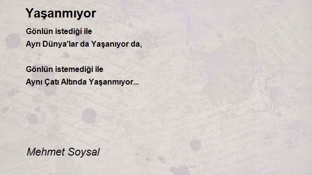 Mehmet Soysal