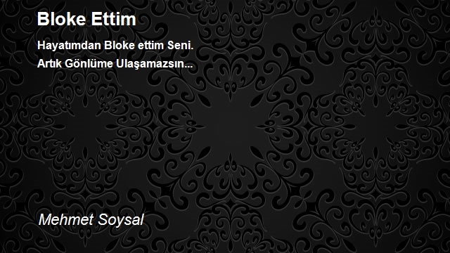 Mehmet Soysal