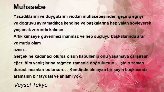 Veysel Tekye