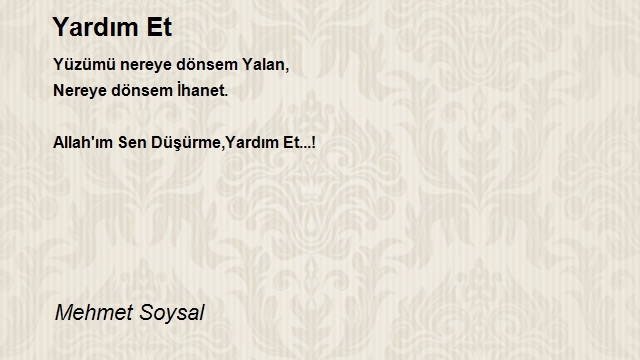 Mehmet Soysal