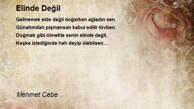 Mehmet Cebe