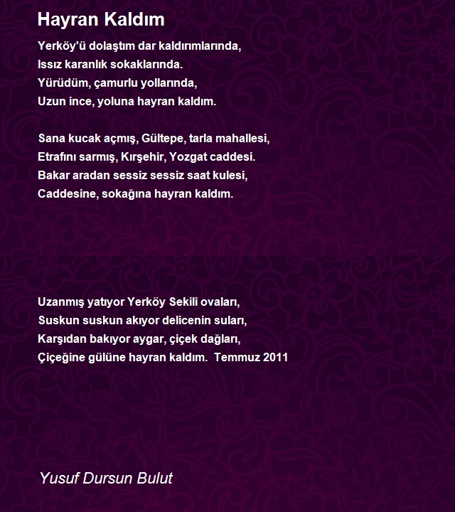 Yusuf Dursun Bulut