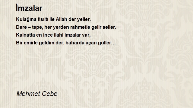 Mehmet Cebe