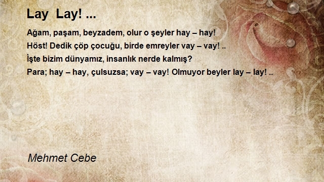 Mehmet Cebe