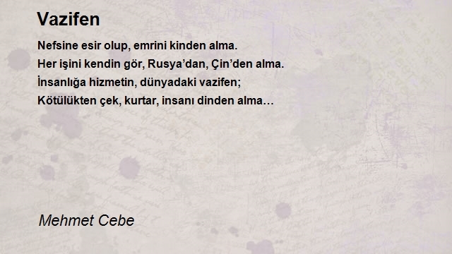 Mehmet Cebe