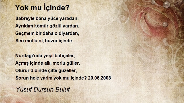 Yusuf Dursun Bulut