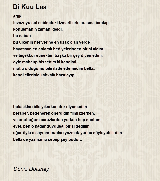 Deniz Dolunay