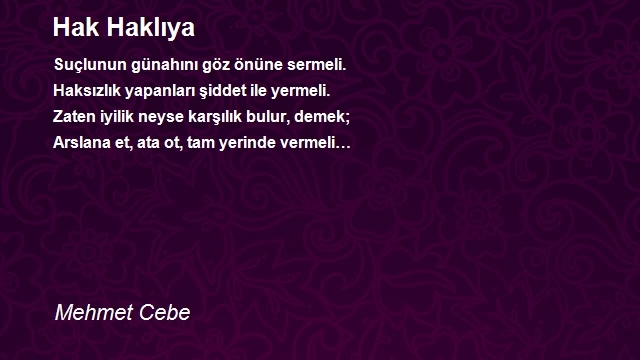 Mehmet Cebe