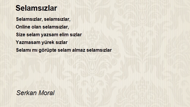 Serkan Moral